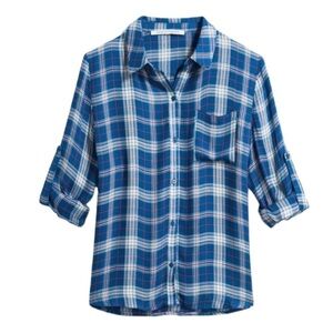 Collective Concepts | Plaid Button-down